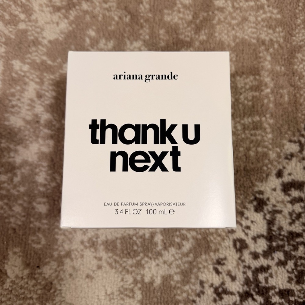 Thank U Next By Ariana Grande EDP Spray, 3.4 OZ 100 Ml - Picture 1 of 4